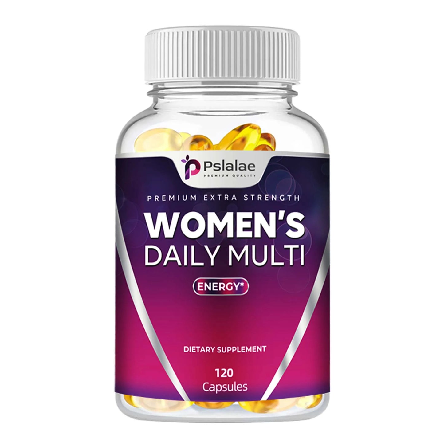 PslalaeCharge Women's Daily Multivitamin Capsules For Energy And Immunity