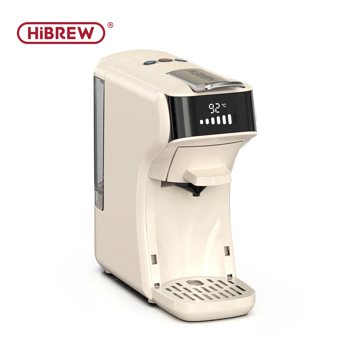 HiBREW 6in1 Capsule Coffee Machine H1B Nespresso Dolce Gusto Compatible