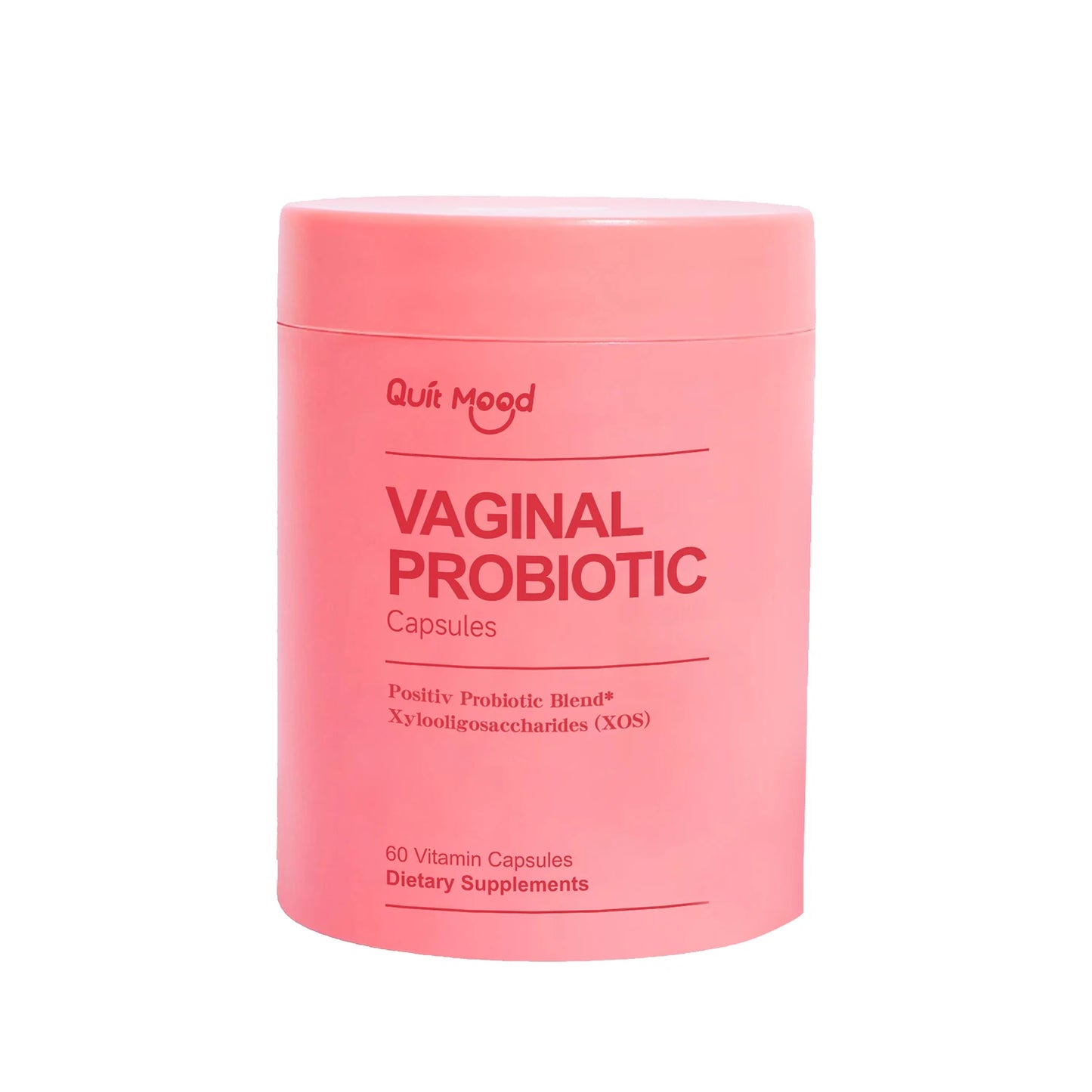 Quit Mood Probiotics For Women PH Balance With Lactobacillus Blend