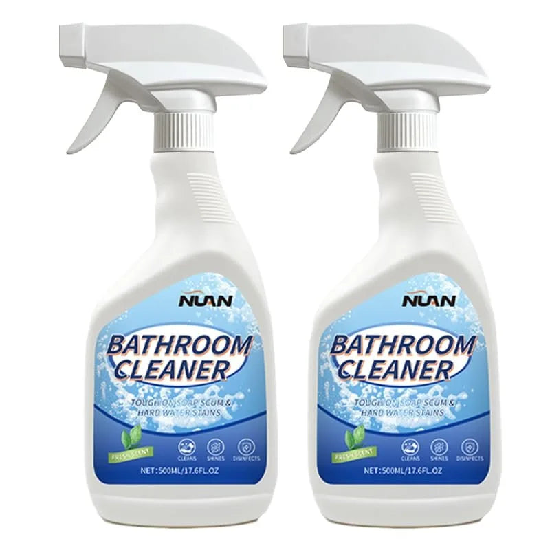 Bathroom Descaler Foam Cleaner for Stubborn Stains
