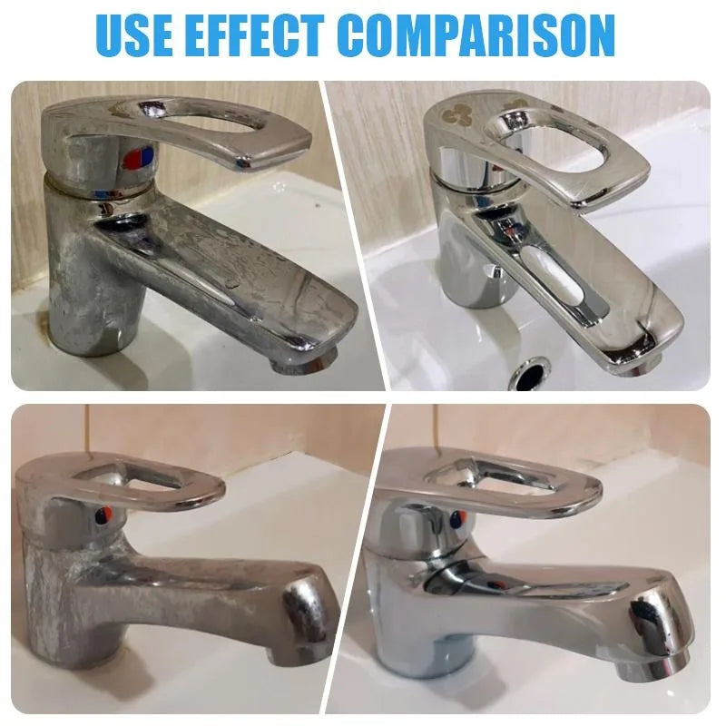 Bathroom Descaler Foam Cleaner for Stubborn Stains