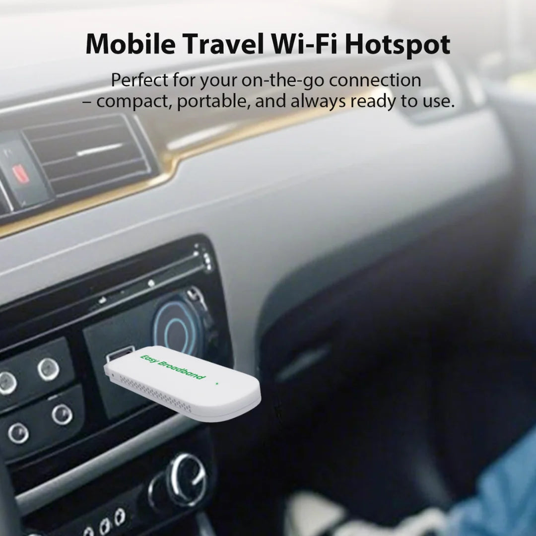 EIOTCLUB USB 4G LTE Modem With 1GB SIM Card Hotspot