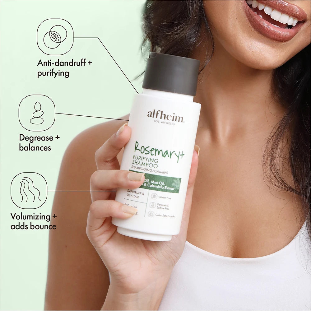 ALFHEIM Rosemary Purifying Haircare Set Shampoo And Conditioner