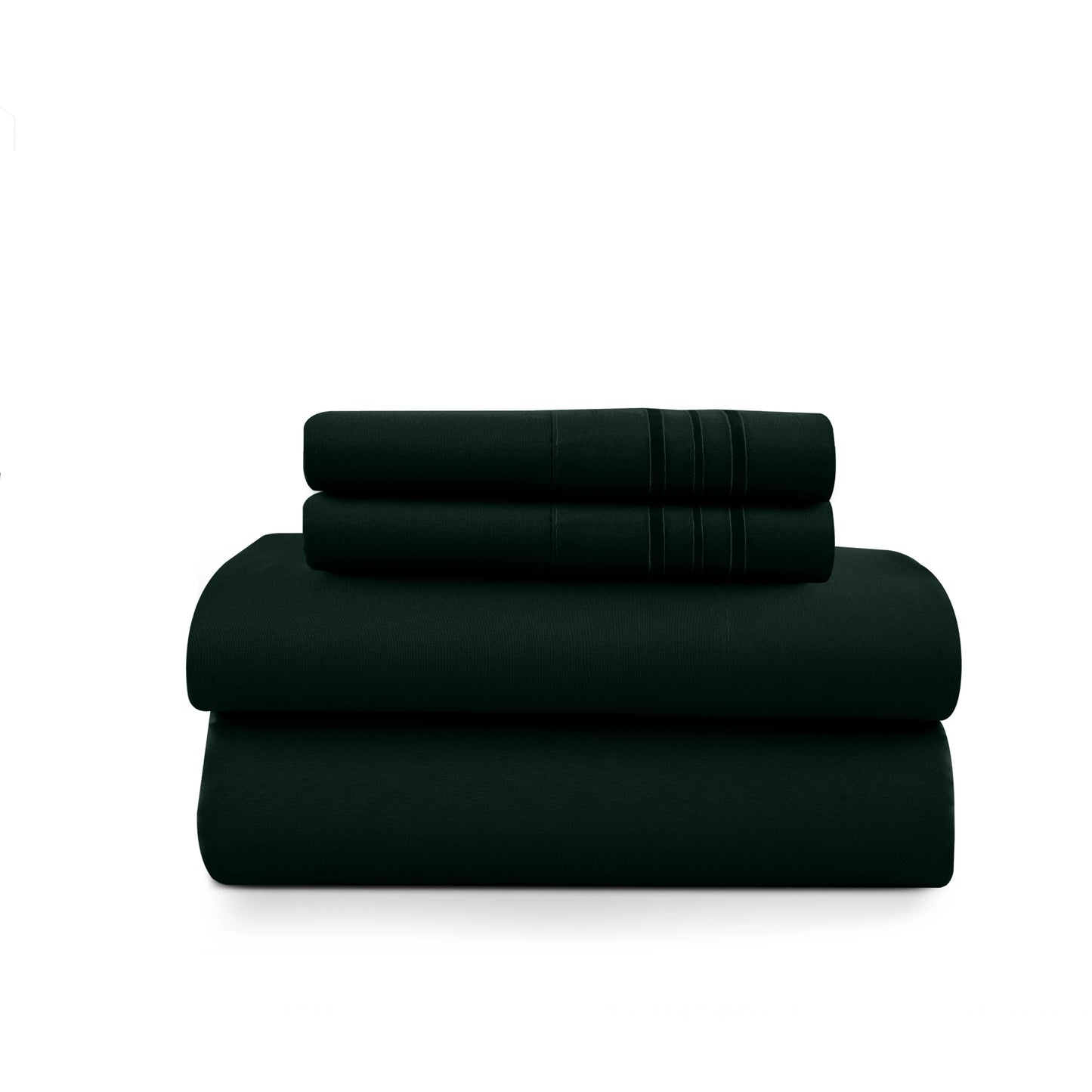 LUX Décor 3-Piece Ultra-Soft Microfiber Sheet Set for Everyday Comfort