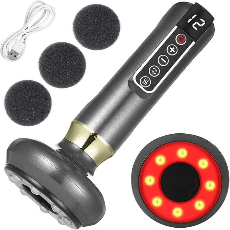 Back Vacuum Cupping Massager With USB Power And 12 Levels by S And B Enterprise