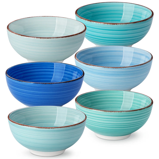Malacasa Bonita Porcelain Dinnerware Serving Bowl Set