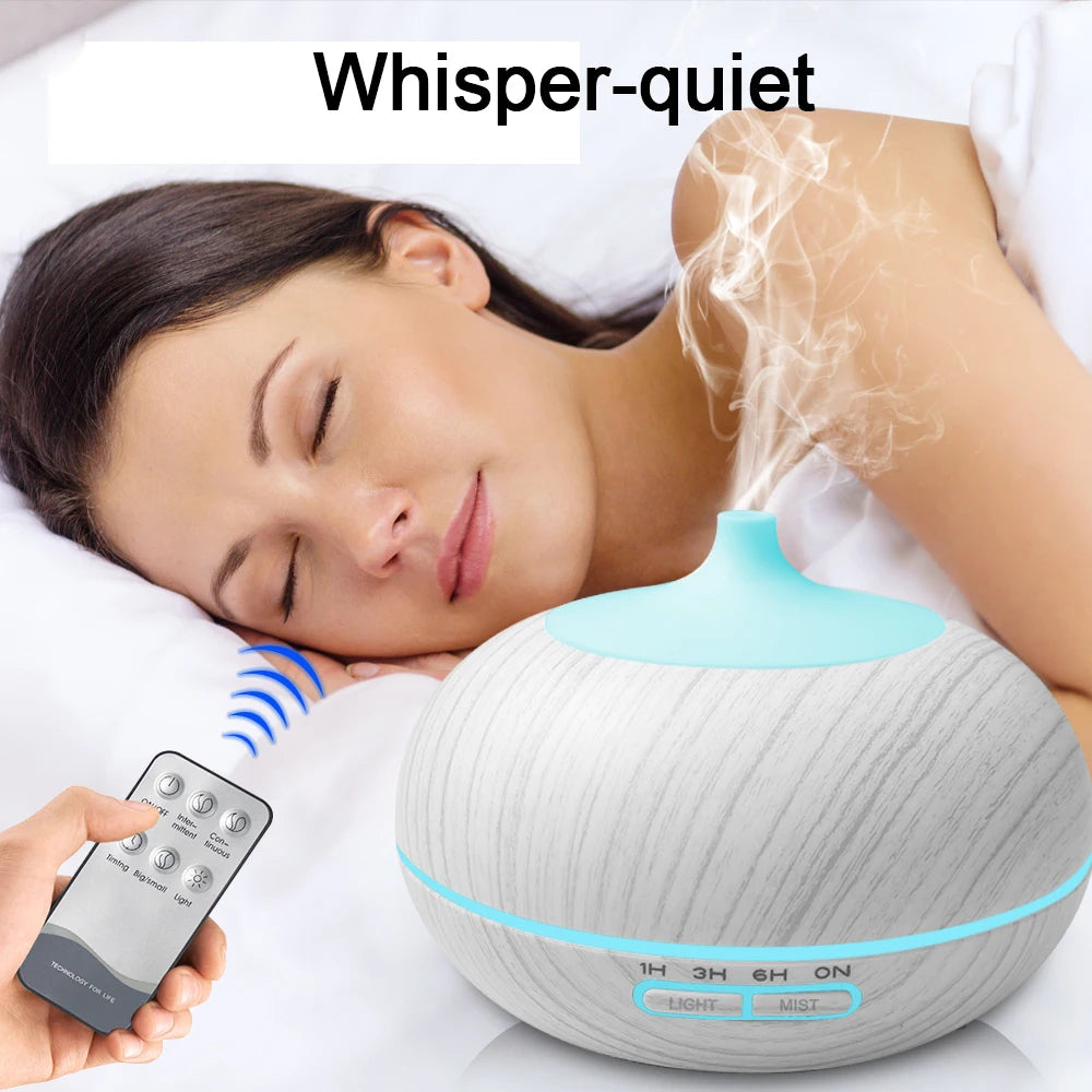Miflame Essential Oil Humidifier Aromatherapy Vaporizer For Home