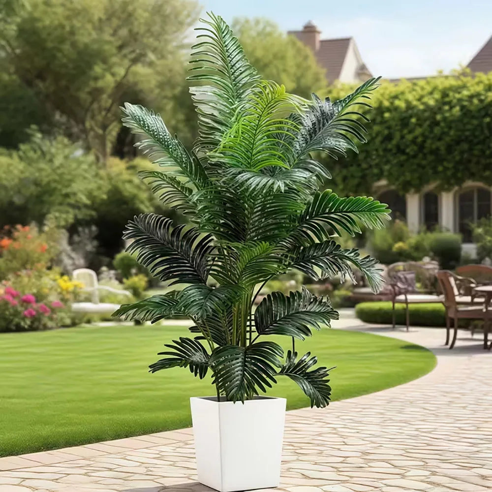 NONECN Artificial Palm Tree Indoor Outdoor Decoration