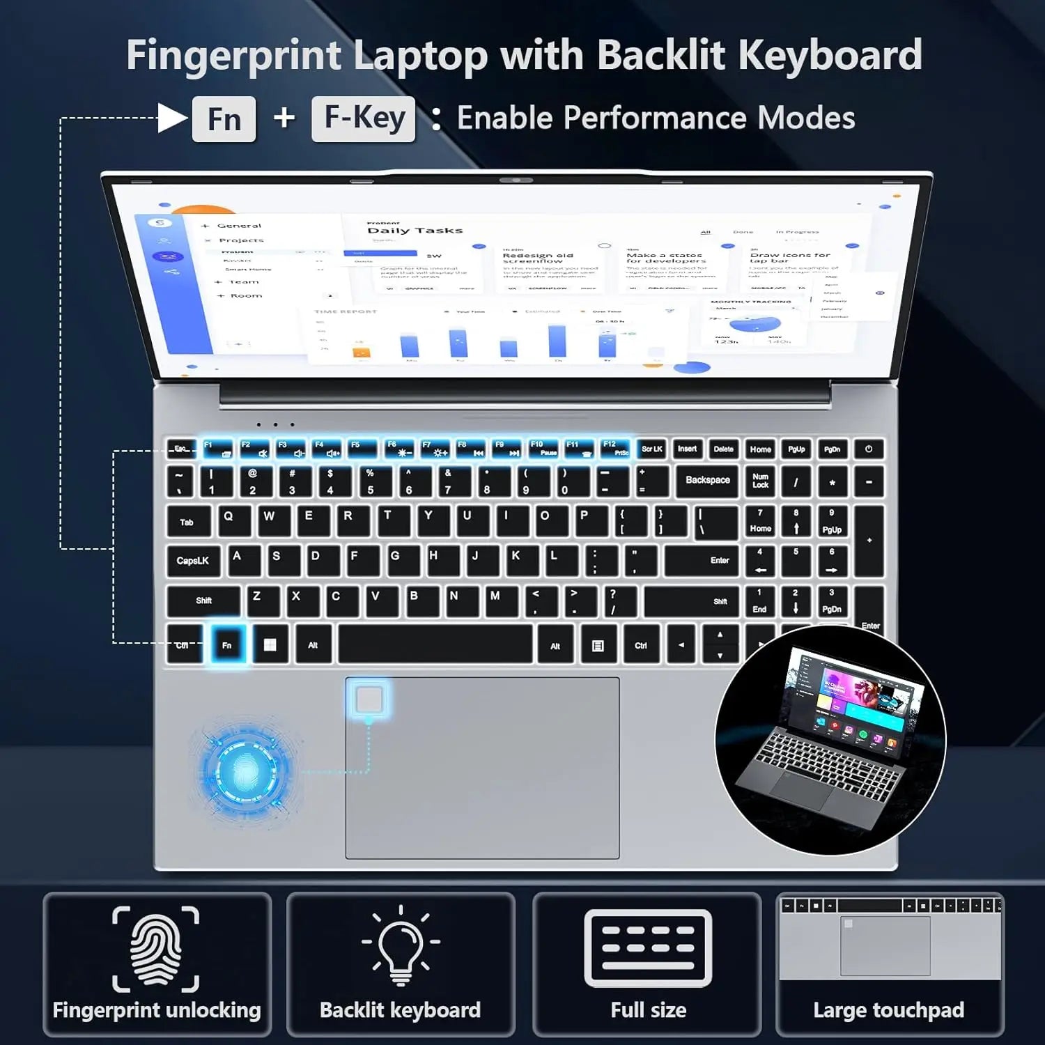 Core I9 Gaming Laptop 10980HK 16GB RAM 1TB SSD Notebook by S And B Enterprise