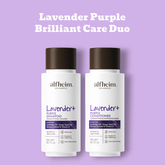 ALFHEIM Scented Hair Care Shampoo And Conditioner Set
