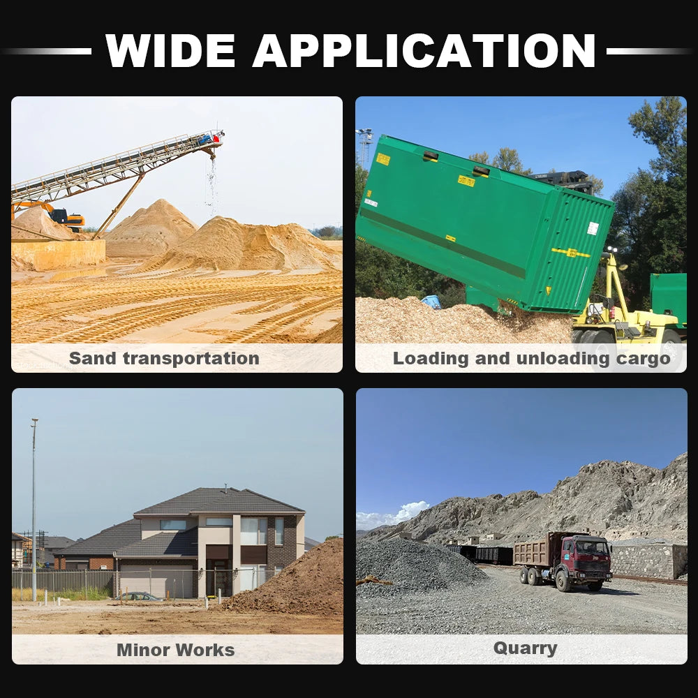 Huayee Toothless Bucket for Small Excavators With Pin