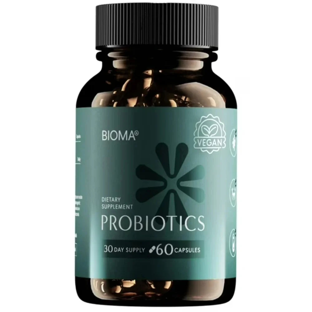 Soomiig Probiotic Prebiotic Postbiotic Digestive Balance Supplement Vegan by S And B Enterprise