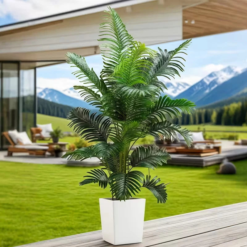 NONECN Artificial Palm Tree Indoor Outdoor Decoration