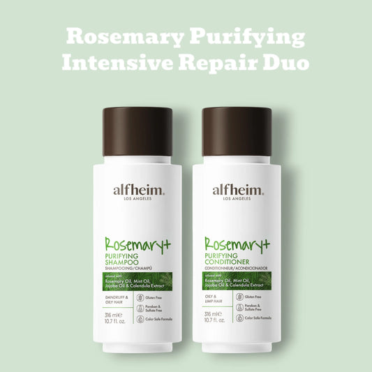 ALFHEIM Rosemary Purifying Haircare Set Shampoo And Conditioner