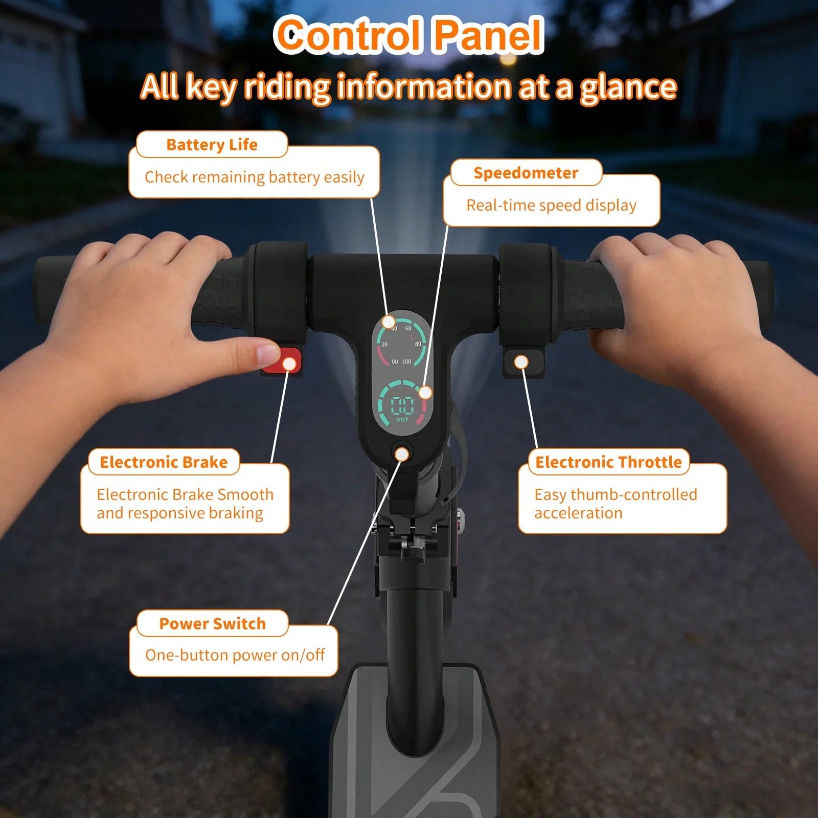S2Pro Foldable Electric Scooter For Kids And Teens by S And B Enterprise