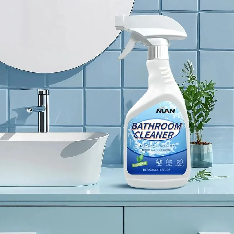 Bathroom Descaler Foam Cleaner for Stubborn Stains