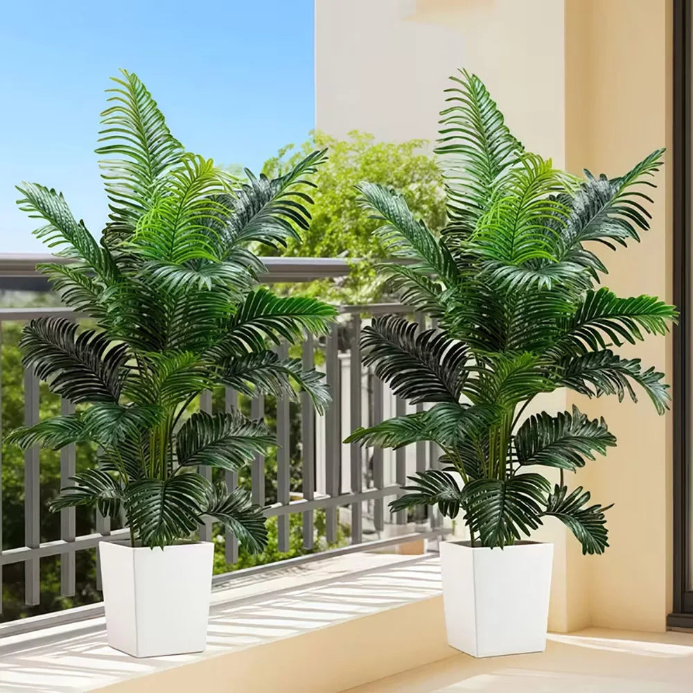NONECN Artificial Palm Tree Indoor Outdoor Decoration