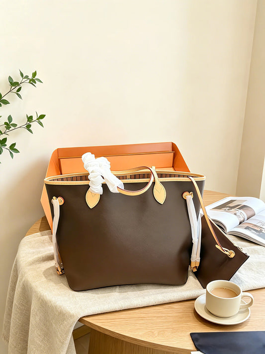 New Arrival PVC Commuter Tote Bag With Shoulder Strap by S And B Enterprise