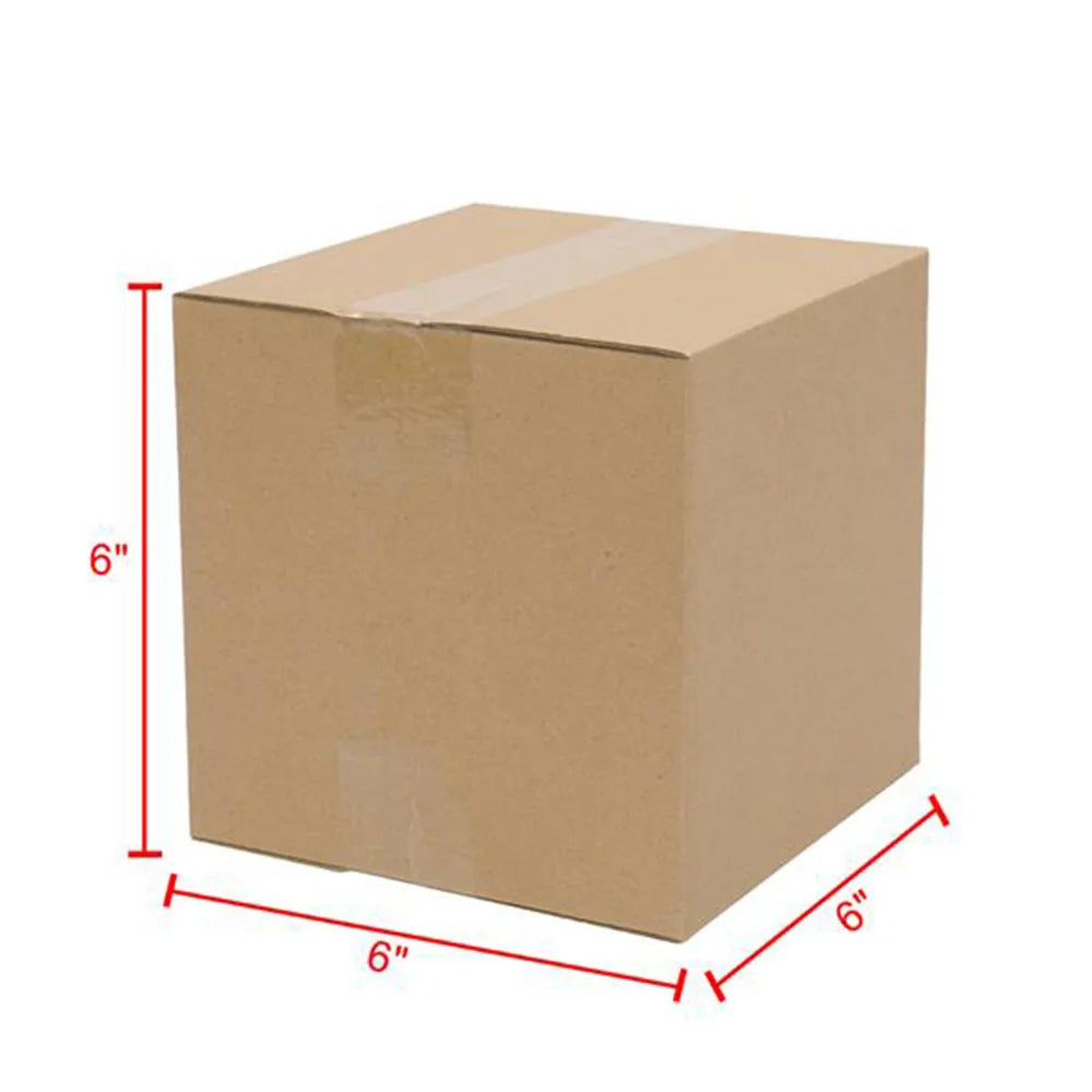 100 Pcs Corrugated Paper Boxes For Mailing Packing And Storage