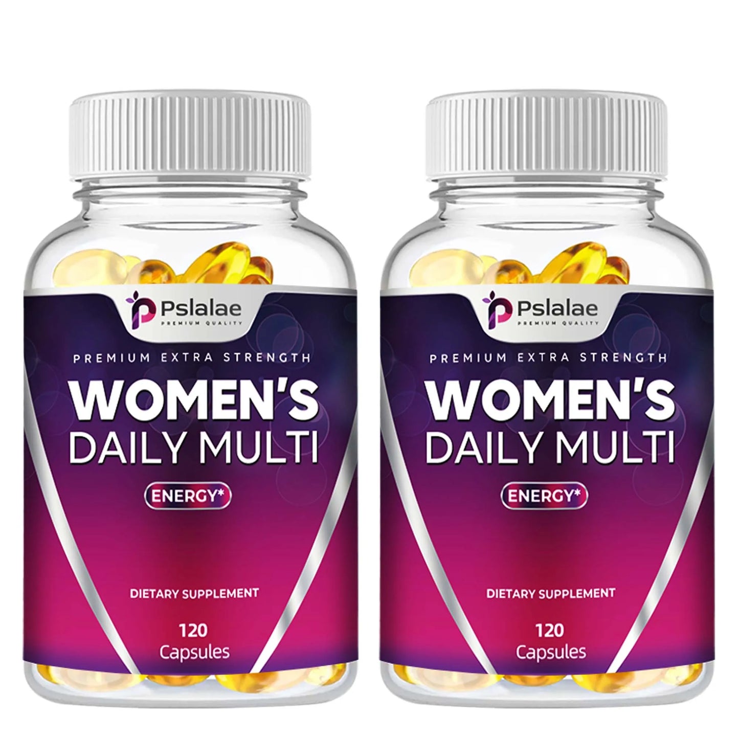 PslalaeCharge Women's Daily Multivitamin Capsules For Energy And Immunity