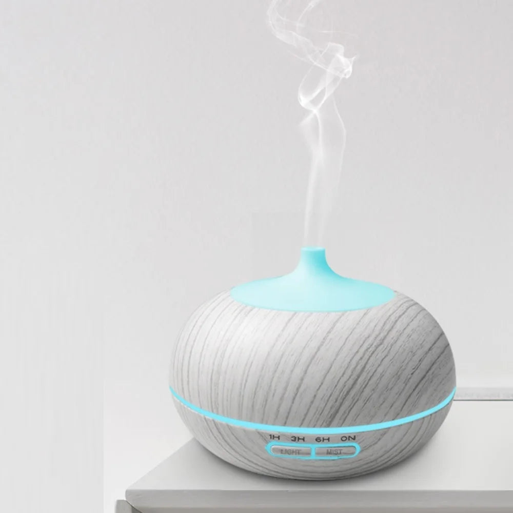 Miflame Essential Oil Humidifier Aromatherapy Vaporizer For Home