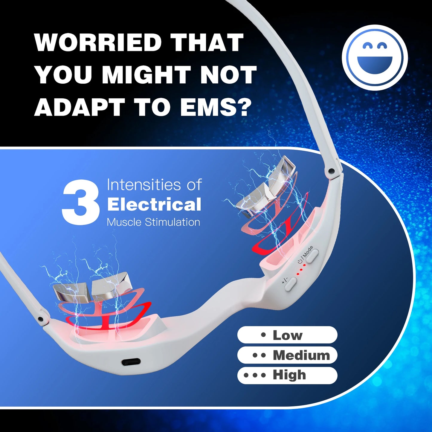 Jitesy Eye Massager 3D Red Light EMS For Dark Circles by S And B Enterprise