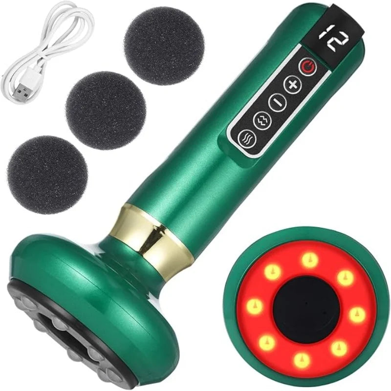 Back Vacuum Cupping Massager With USB Power And 12 Levels by S And B Enterprise