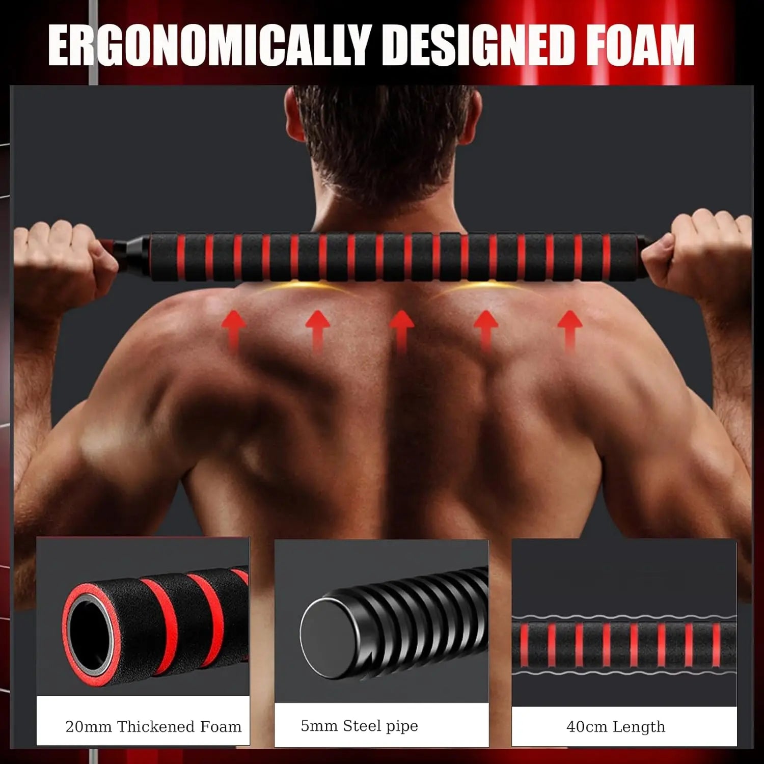 44bls Adjustable Dumbbell Set for Home Gym Fitness Weight Plates, 3-in-1 Ergonomic Modes, Heavy Duty Cast for Strength Training by S And B Enterprise