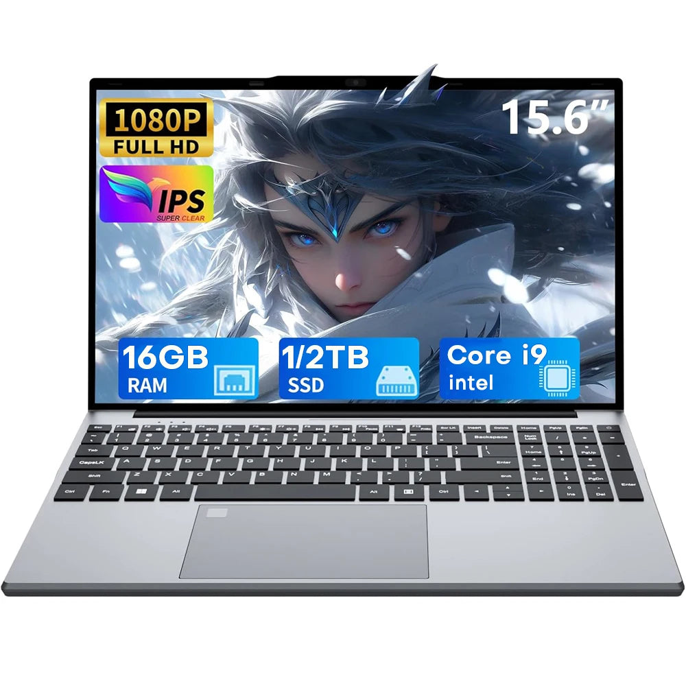 Core I9 Gaming Laptop 10980HK 16GB RAM 1TB SSD Notebook by S And B Enterprise