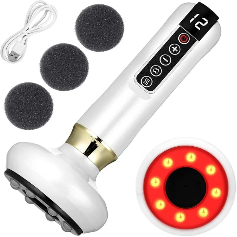 Back Vacuum Cupping Massager With USB Power And 12 Levels by S And B Enterprise