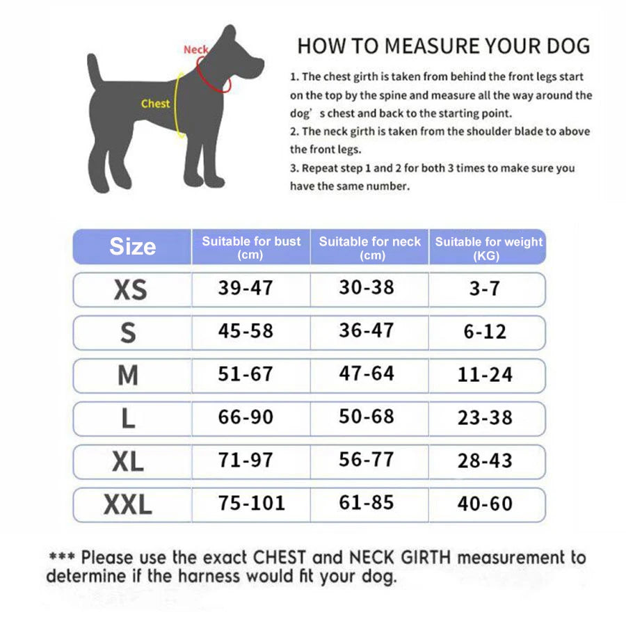 Dog Harness NO PULL Reflective Breathable Adjustable Pet Harness Vest with ID Custom Patch Outdoor Walking Dog Supplies by S And B Enterprise