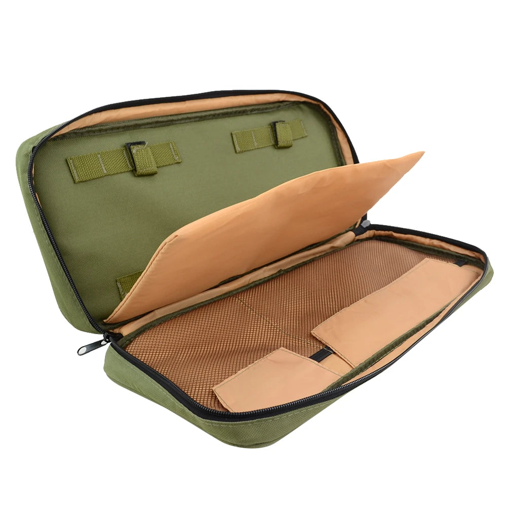Hirisi Carp Fishing Portable Tackle Bag Rod Pod Storage Waterproof by S And B Enterprise