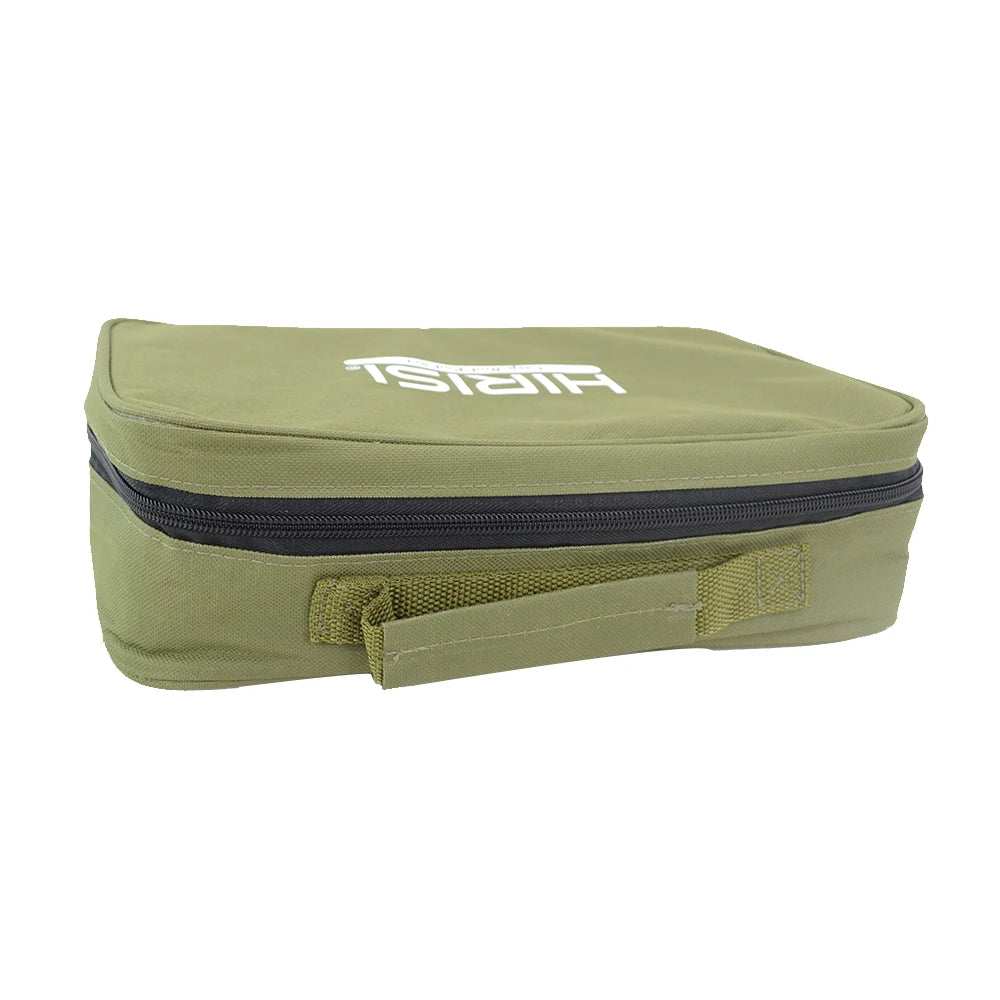 Hirisi Carp Fishing Portable Tackle Bag Rod Pod Storage Waterproof by S And B Enterprise