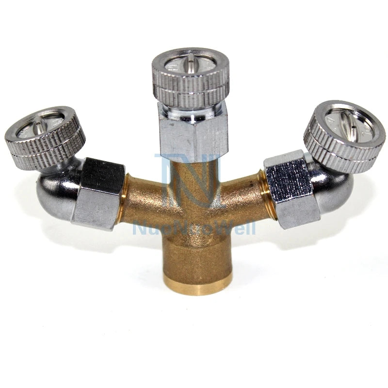 NuoNuoWell Agricultural High Pressure Spray Gun Ultra Fine Mist by S And B Enterprise