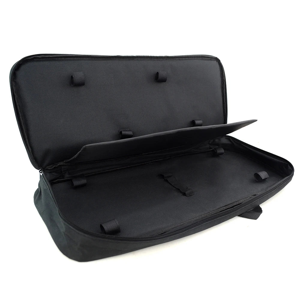 Hirisi Carp Fishing Portable Tackle Bag Rod Pod Storage Waterproof by S And B Enterprise