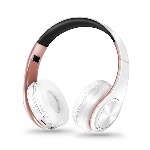 CATASSU Hifi Bluetooth Earphones With Mic And SD Card