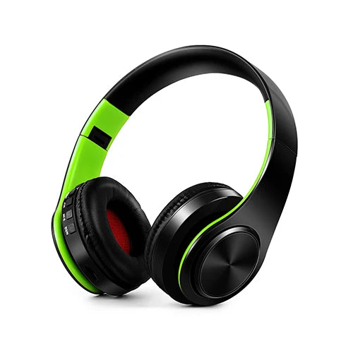 CATASSU Hifi Bluetooth Earphones With Mic And SD Card
