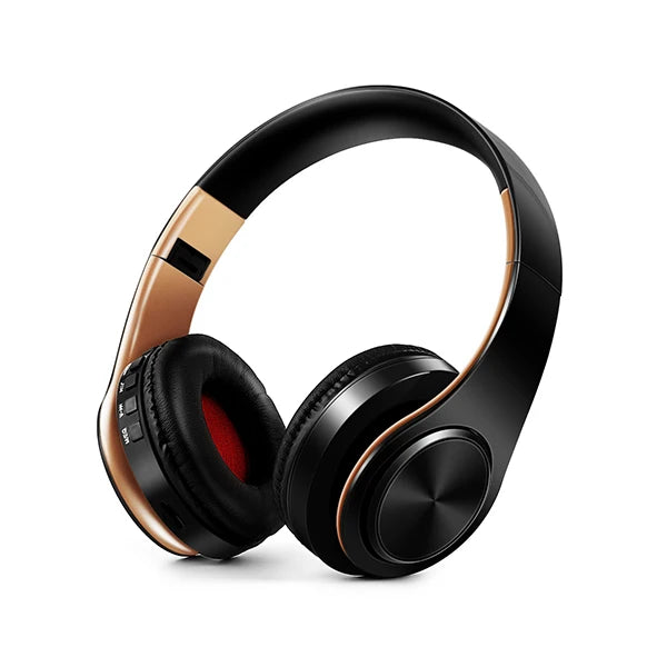 CATASSU Hifi Bluetooth Earphones With Mic And SD Card