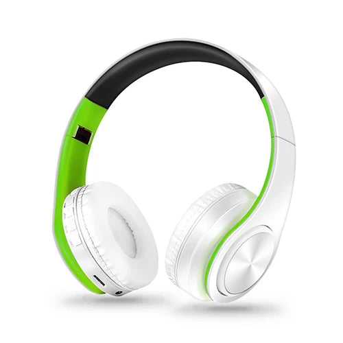 CATASSU Hifi Bluetooth Earphones With Mic And SD Card