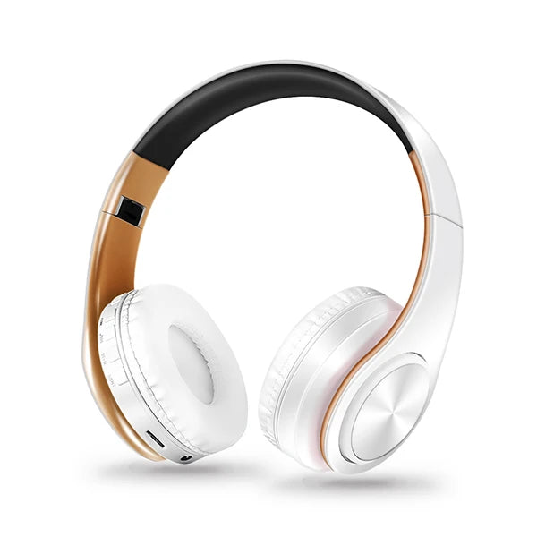 CATASSU Hifi Bluetooth Earphones With Mic And SD Card