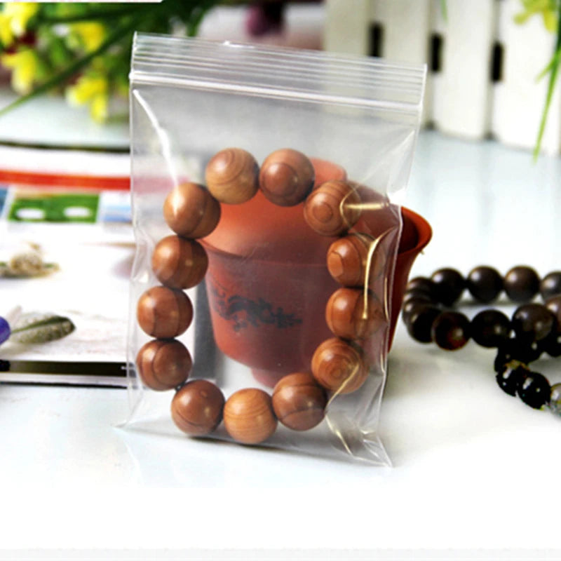 Relchoor Thick Food Storage Bags With Secure Resealable Zipper Top