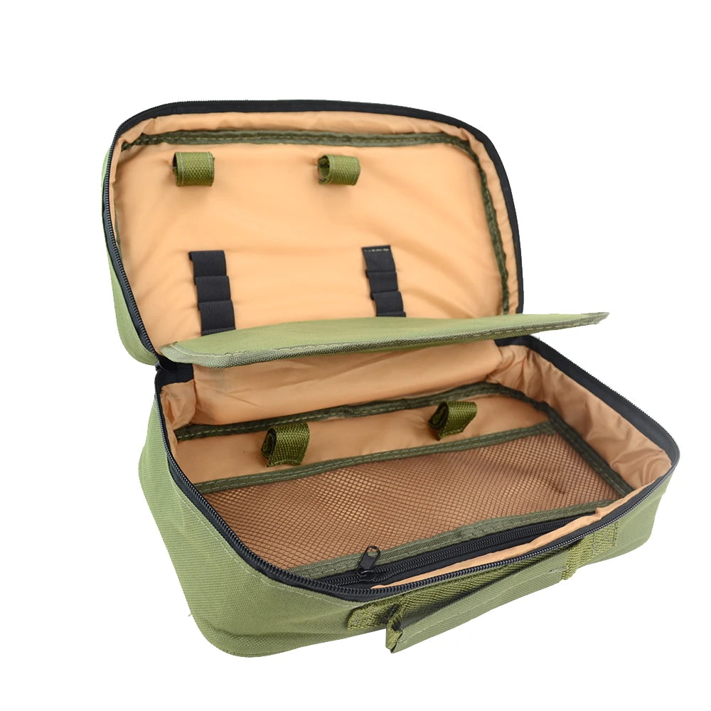 Hirisi Carp Fishing Portable Tackle Bag Rod Pod Storage Waterproof by S And B Enterprise