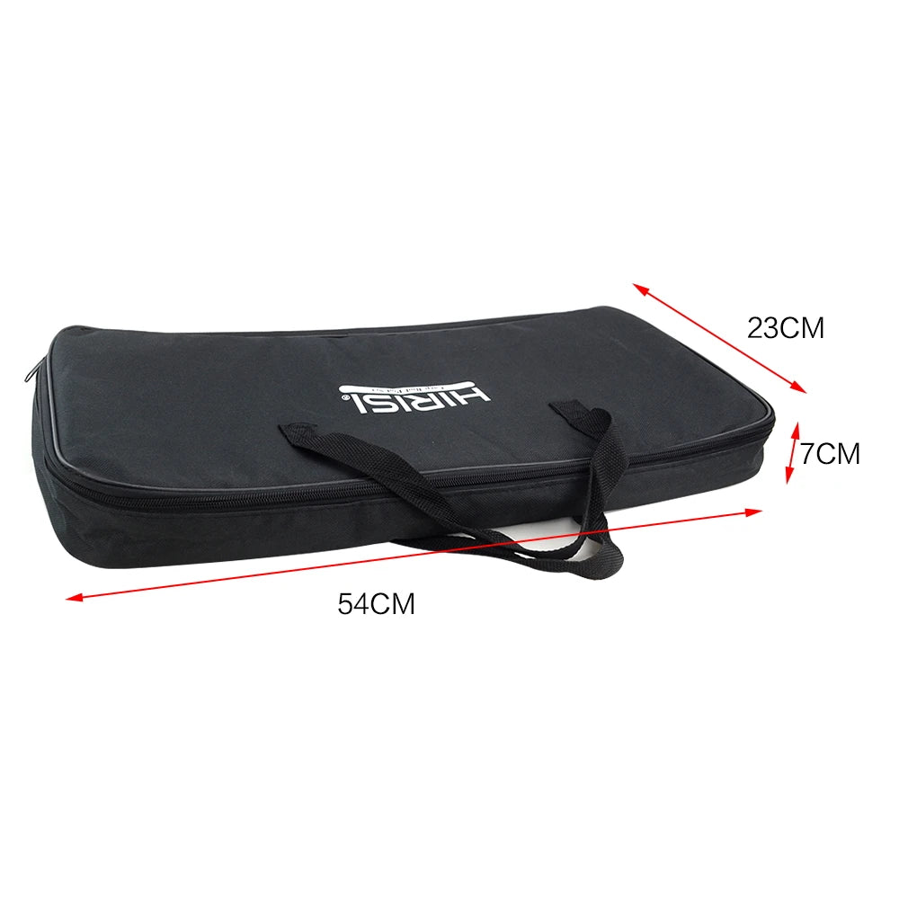 Hirisi Carp Fishing Portable Tackle Bag Rod Pod Storage Waterproof by S And B Enterprise