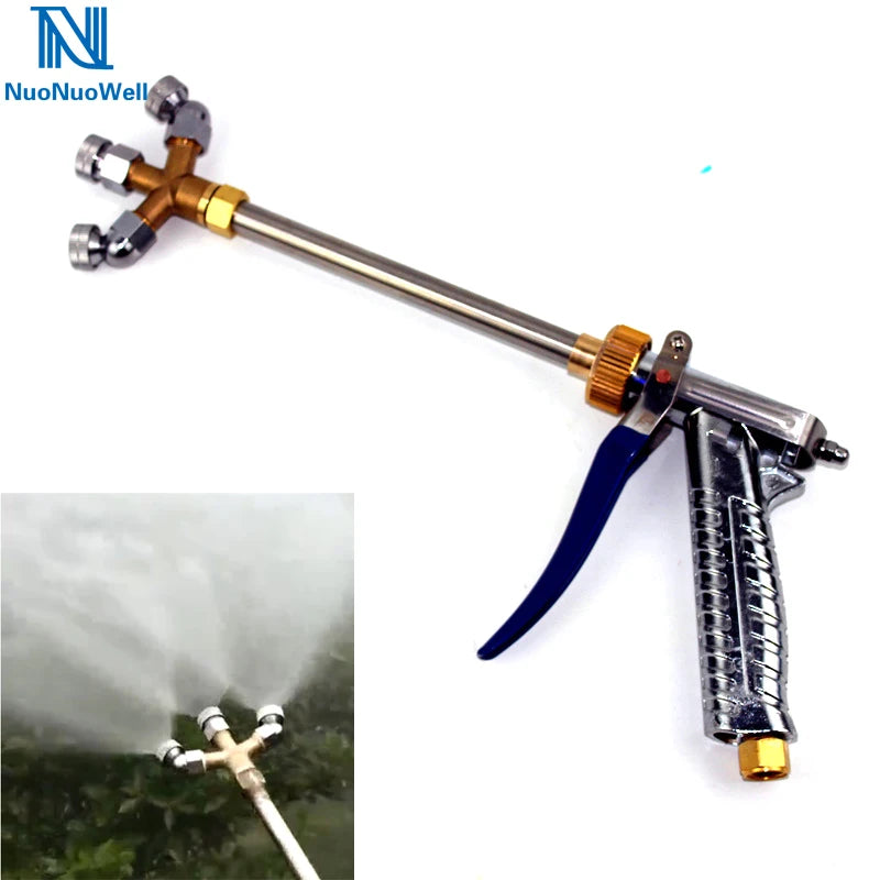 NuoNuoWell Agricultural High Pressure Spray Gun Ultra Fine Mist by S And B Enterprise