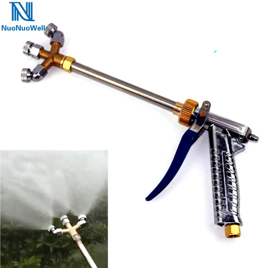 NuoNuoWell Agricultural High Pressure Spray Gun Ultra Fine Mist by S And B Enterprise