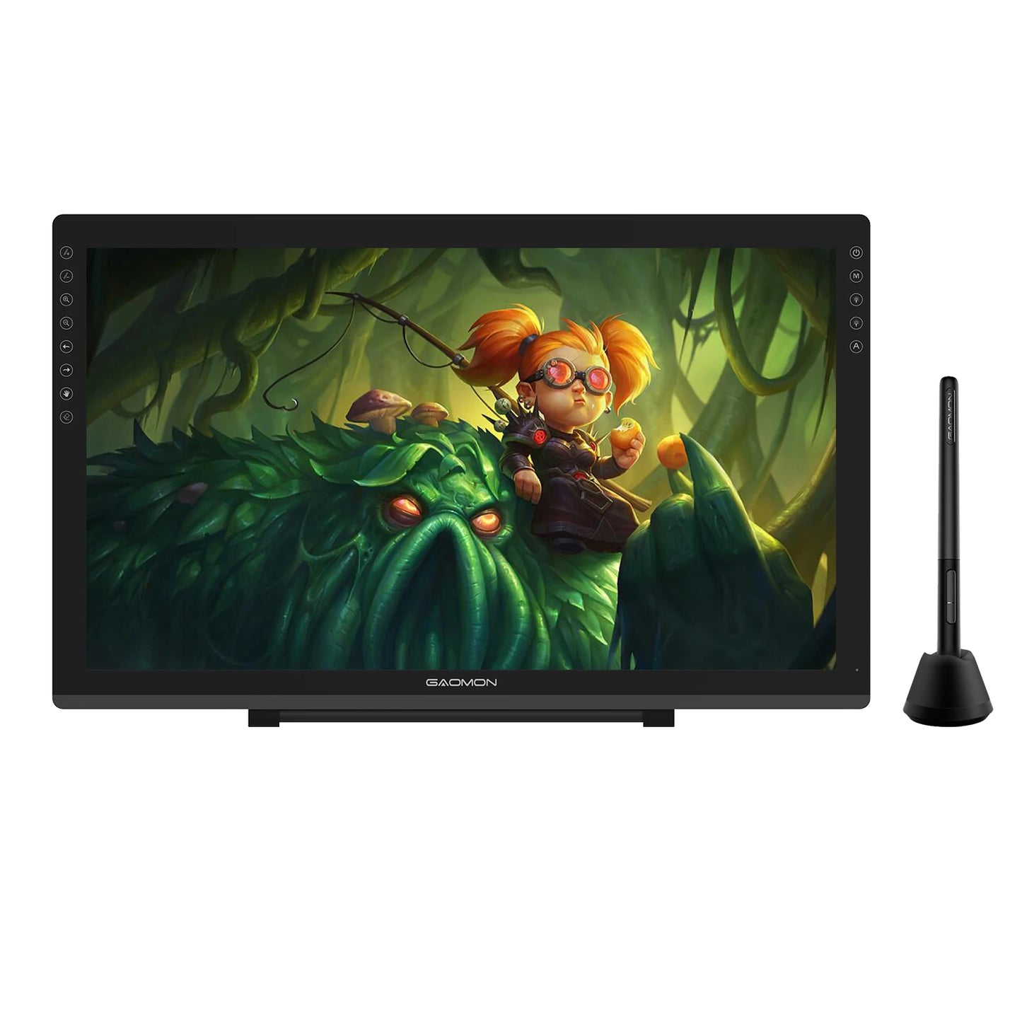 GAOMON PD2200 Pen Display With AntiGlare Screen And Adjustable Stand by S And B Enterprise