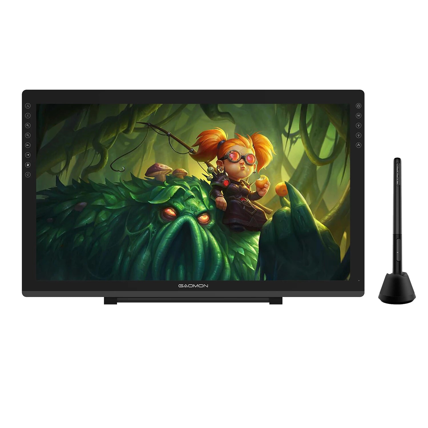 GAOMON PD2200 Pen Display With AntiGlare Screen And Adjustable Stand by S And B Enterprise