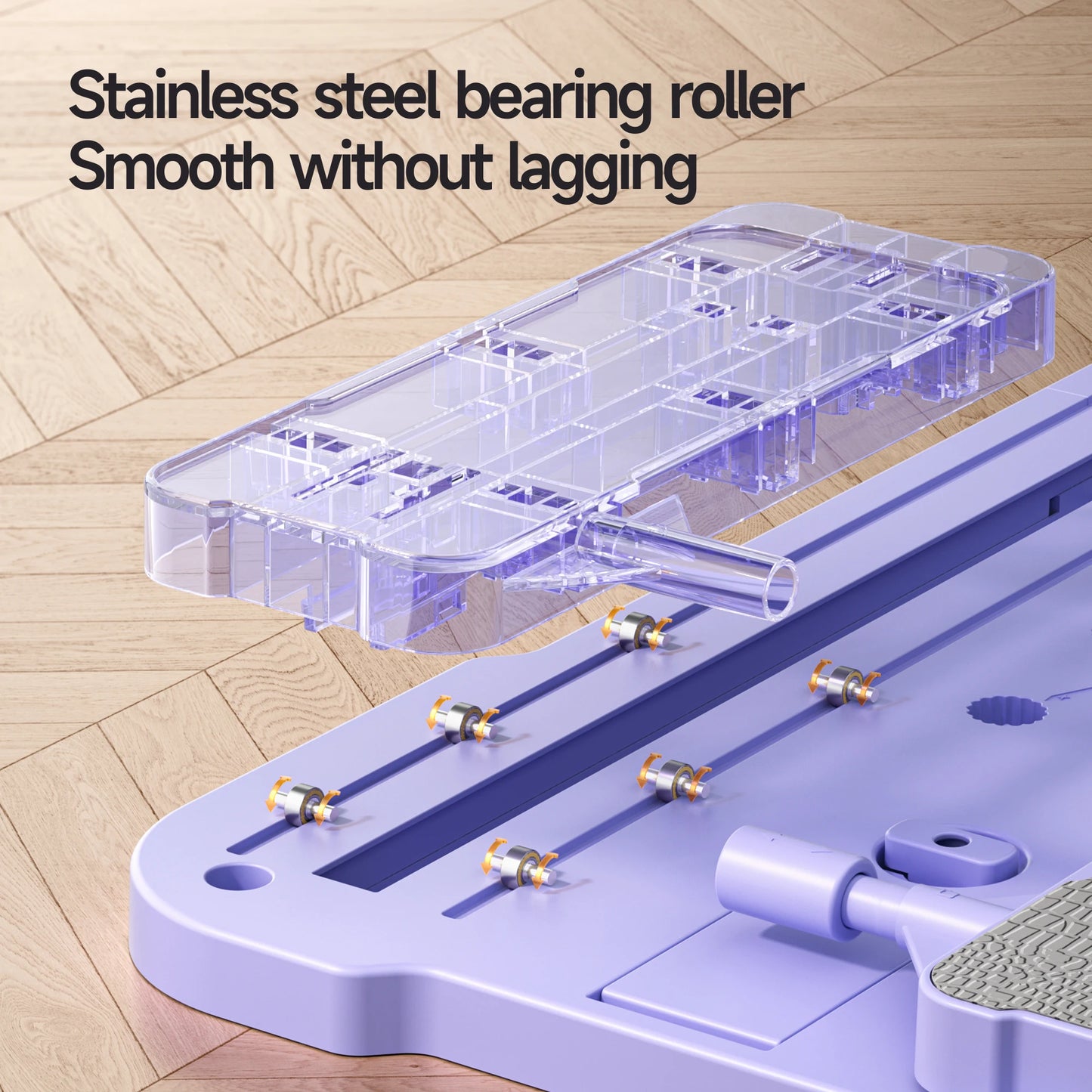 Foldable 4In1 Ab Exercise Board For Home Gym Core Strength
