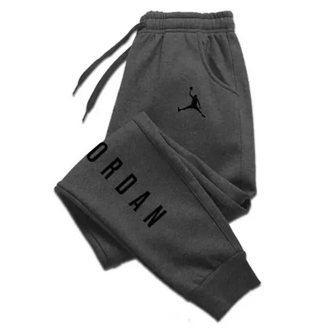 Unisex Printed Sport Pants for Running and Casual Fitness