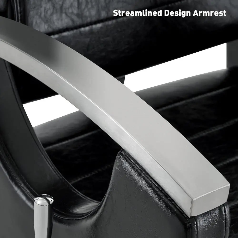 Professional Reclining Barber Chair for Hair Stylists